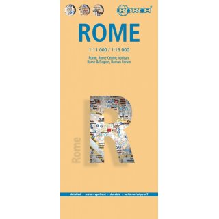 Rom / Roma 1:11.000