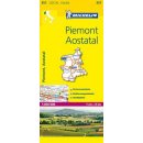 Piemont, Aostatal 1:200.000
