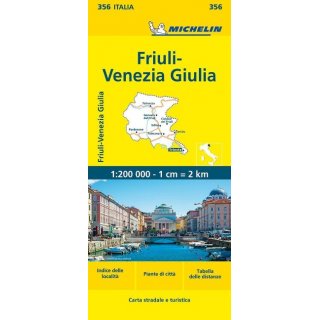 Friaul-Julisch Venetien 1:200.000