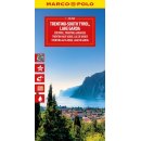 Sdtirol, Trentino, Gardasee 1:200.000