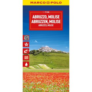Abruzzen, Molise 1:175.000