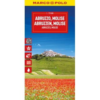 Abruzzen, Molise 1:200.000