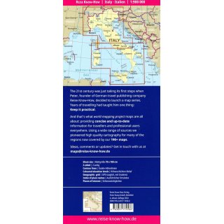 Italien 1:900.000