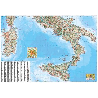 Italien 1:900.000