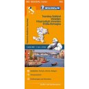 Trentino, S&uuml;dtirol, Venetien 1:400.000