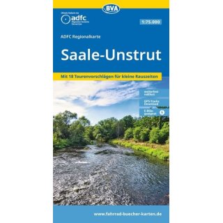 Saale - Unstrut 1:75000