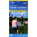 ADFC Regional Karte Saale - Unstrut 1:75000