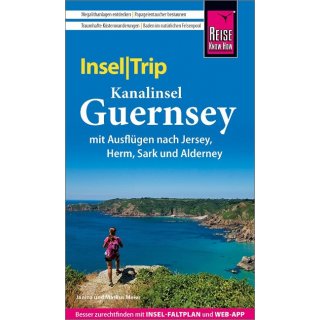 Guernsey mit Ausflug nach Jersey