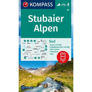 WK  83 Stubaier Alpen