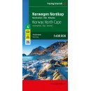 Norwegen Nordkap 1:400.000