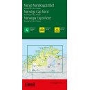 Norwegen Nordkap 1:400.000
