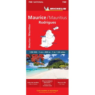 Maurice (Mauritius) 1: 80 000