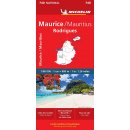 Maurice (Mauritius) 1: 80 000