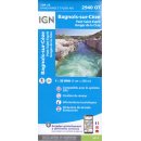 2940 OT Bagnols-sur-Cze 1:25.000