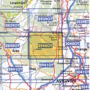 2940 OT Bagnols-sur-C&egrave;ze 1:25.000