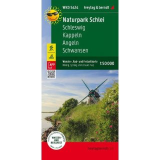 Naturpark Schlei, Schleswig, Kappeln 1:50.000