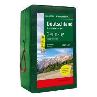 Deutschland Straßenkarten Set 1:200.000