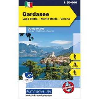 Gardasee 1:50.000