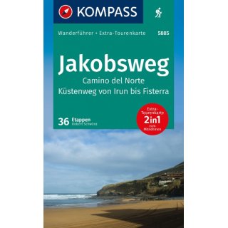 Kompass WF Jakobsweg Camino del Norte