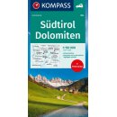S�dtirol, Dolomiten KOMPASS Autokarte 356