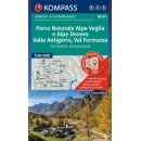 Wanderkarte 89 Parco Naturale Alpe Veglia
