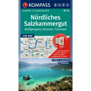 WK   18 Nrdliches Salzkammergut, Wolfgangsee, Attersee,