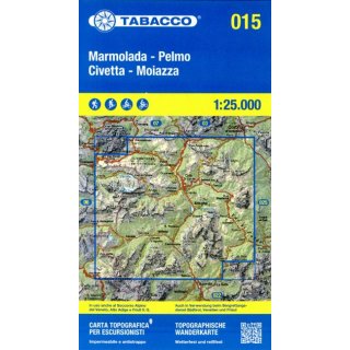 015 Marmolada - Pelmo Civetta -Moizza