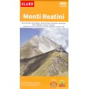 Monti Reatini 1:25.000