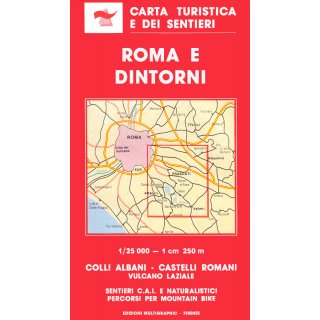 Roma e dintorni (Umgebung Rom, Südosten)