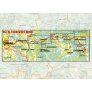 Franziskuswege von Florenz nach La Verna 1:25.000