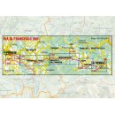 Franziskuswege von Florenz nach La Verna 1:25.000