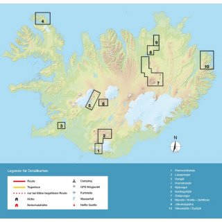 Island - Naturparadies am Polarkreis
