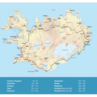 Island - Rundreise mit Wanderungen