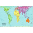 Peters orthogonale Weltkarte englisch