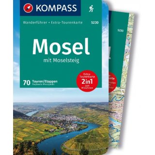 Mosel mit Moselsteig Kompass WF 5230