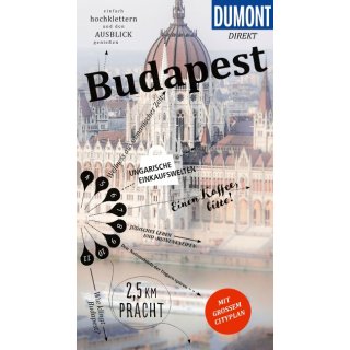 Budapest DuMont direkt Reisefhrer