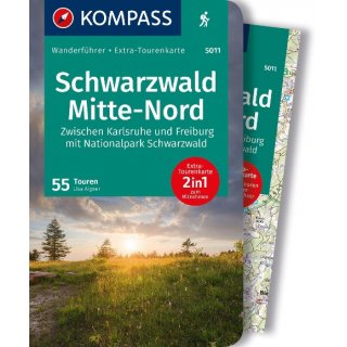 Schwarzwald Mitte-Nord, Kompass WF 501150 Touren