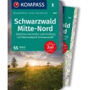 Schwarzwald Mitte-Nord, Kompass WF 501150 Touren