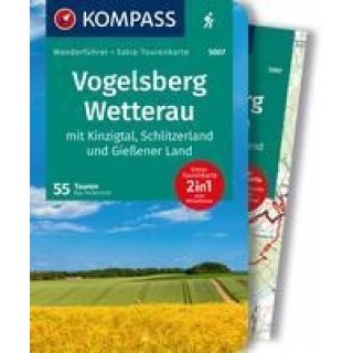 Vogelsberg Wetterau Kompass WF 5007