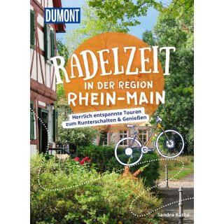 Radelzeit Regionin der Region Rhein-Main