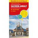 Sachsen-Anhalt Marco Polo Regionalkarte 8