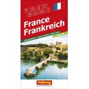 Frankreich Strassenkarte