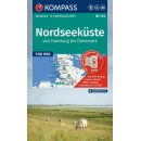 WK 723 Nordseek&uuml;ste Karten- Set Wanderkarten