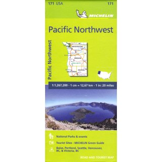 Pacific Northwest 1:1.267.200