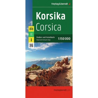 Korsika 1:150.000