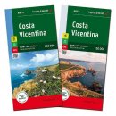 Costa Vicentina, Wanderkarte