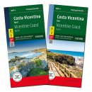 Costa Vicentina, Wanderkarte