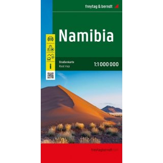 Namibia, Straenkarte 1:1.000.000