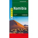 Namibia, Straenkarte 1:1.000.000