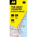 West Country & South Wales 1:200.000